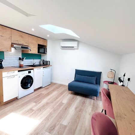 Le Quai 6 - Studio Neuf Calme Lumineux - Clim - Wifi - Gare A 200M Agen Bagian luar foto